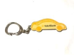 Vakıfbank - Otomobil formlu anahtarlık