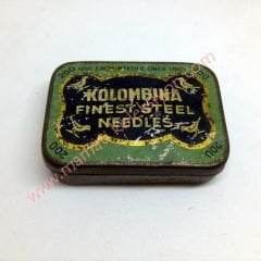 Kolombina Finest Steel Needles - Gramafon İğne kutusu - Plak