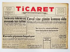 İzmir Ticaret gazetesi, 15 Temmuz 1955 - Eski Gazete