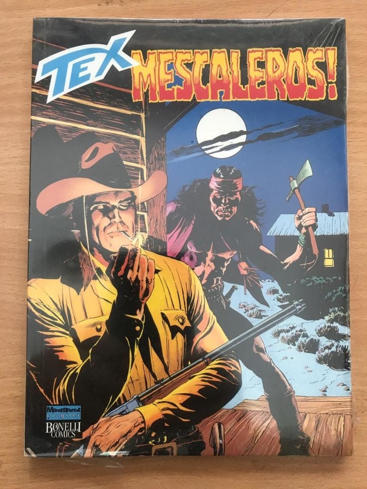 Mescaleros / Tex Sayı:59 - Çizgi Roman - Ambalajında