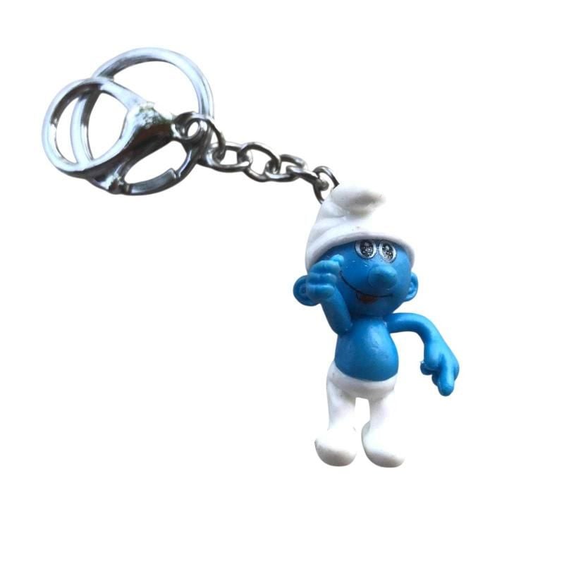 Şirinler - Smurf / Eski anahtarlık