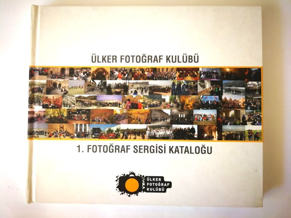 Ülker Fotoğraf Kulübü 1. Fotoğraf sergisi kataloğu