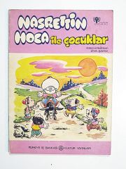 Nasrettin Hoca ile çocuklar - Kitap