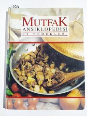 Mutfak Ansiklopedisi Et Yemekleri / Kitap