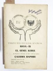 Hava - İş 13. Genel Kurulu Çalışma Raporu