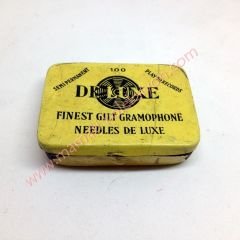 De Luxe Finest Gilt Gramophone Needles de Luxe - Gramafon İğne kutusu - Plak