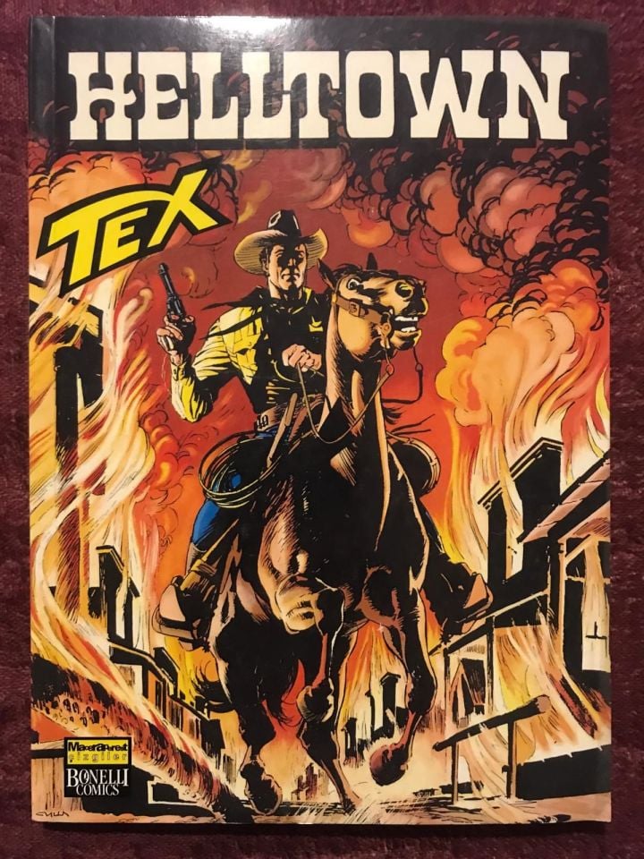 Helltown - Tex Sayı:64 - Eski Çizgi Roman