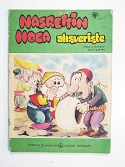 Nasrettin Hoca alışverişte - Kitap