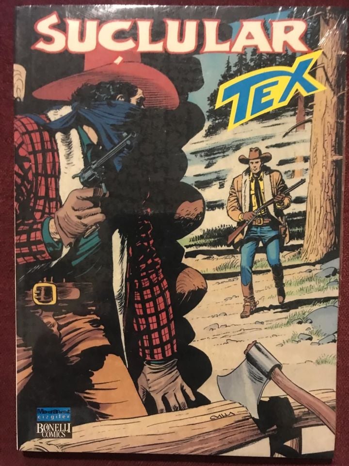 Suçlular - Tex Sayı:84 - Eski Çizgi Roman