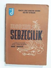 Modern sebzecilik / Türkiye Zirai Donatım Kurumu - Kitap