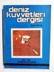 Deniz Kuvvetleri Dergisi / Nisan 1985 eki - Kitap