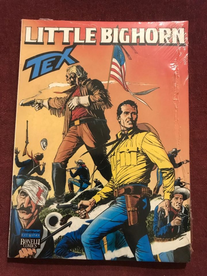Little Bighorn - Tex Sayı:92 - Çizgi Roman - Ambalajında