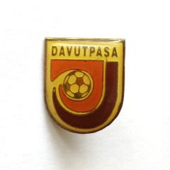 Davutpaşa Spor - Kısa iğneli rozet