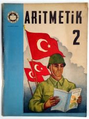 Aritmetik 2 - Milli Müdafaa Vekaleti / Amerikan Yardım Heyeti - Kitap