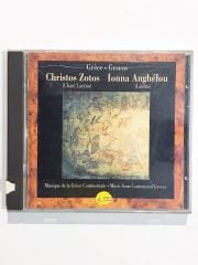Grece Greece / Christos ZOTOS  . Ionna ANGHELOU - Cd