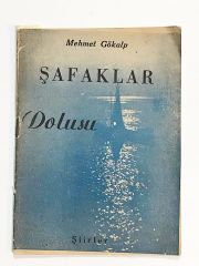 Şafaklar Dolusu / Mehmet GÖKALP - Kitap