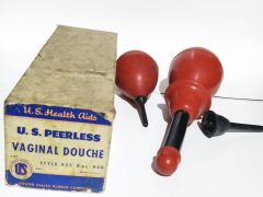 U.S. Peerless Vaginal Douche / Kullanılmamış