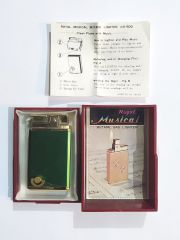 Royale Musical Butane Gas Lighter - Japon malı, Müzikli çakmak