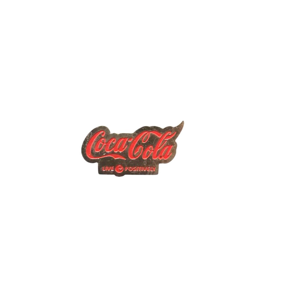 Coca Cola Live Positively - Rozet