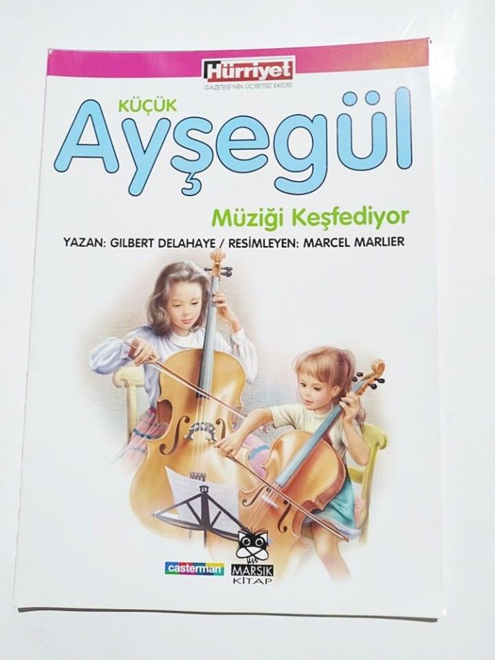 Küçük Ayşegül / Müziği keşfediyor