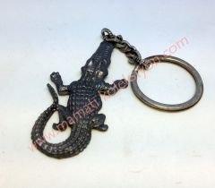 Metal Timsah  anahtarlık