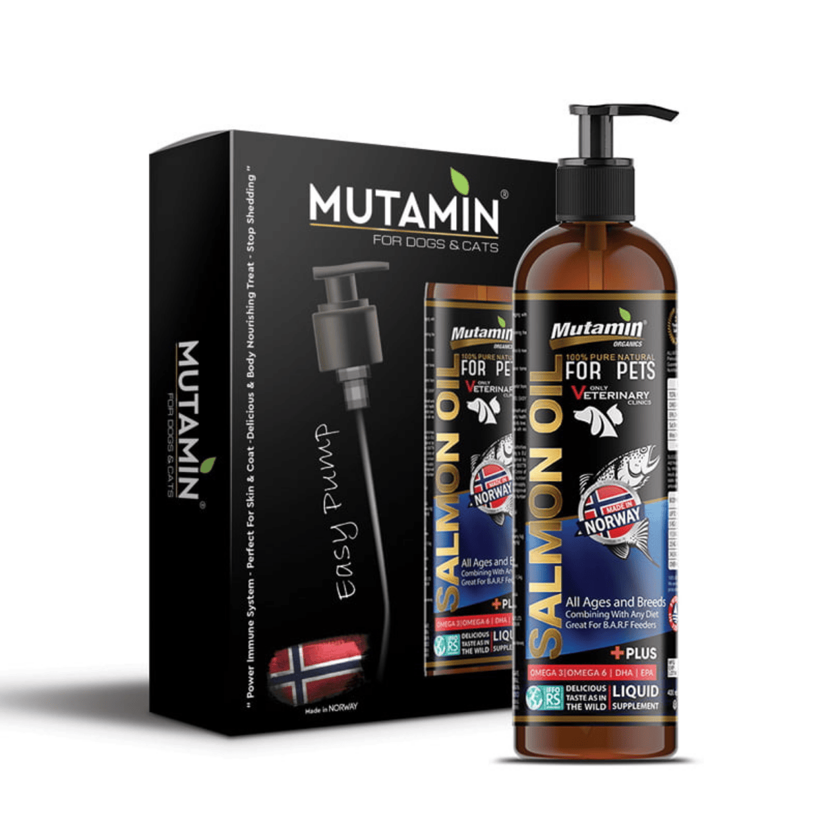 Mutamin Norveç Somon Yağı 250 Ml