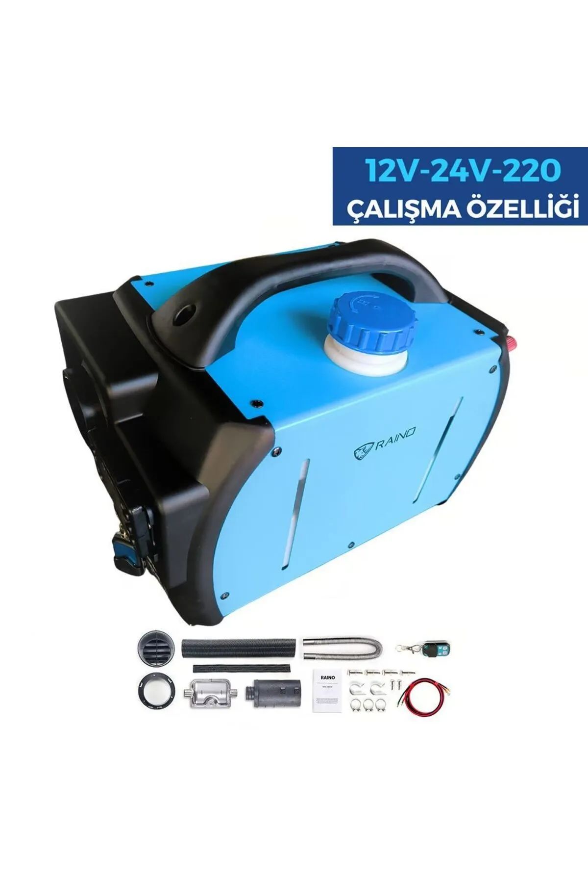 Raino Taşınabilir Çanta Webasto Dizel Isıtıcı Çanta 12v-24v-220v Uyumlu