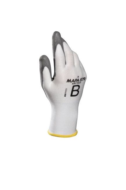 Mapa KryTech 579 İş Eldiveni Pu Kaplama Beyaz