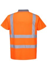 Portwest RT22 – Warnschutz-T-Shirt mit Polokragen