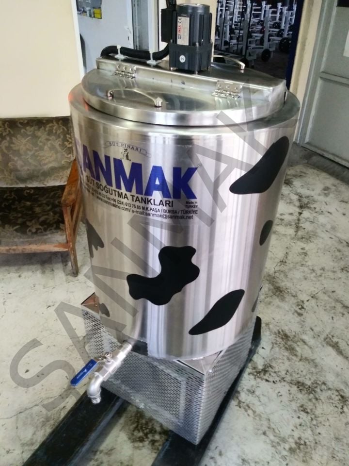 SÜT SOĞUTMA TANKLARI 200 LT KAPASİTE