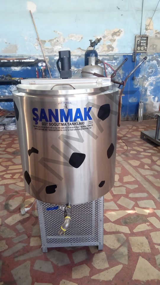 SÜT SOĞUTMA TANKLARI 200 LT KAPASİTE