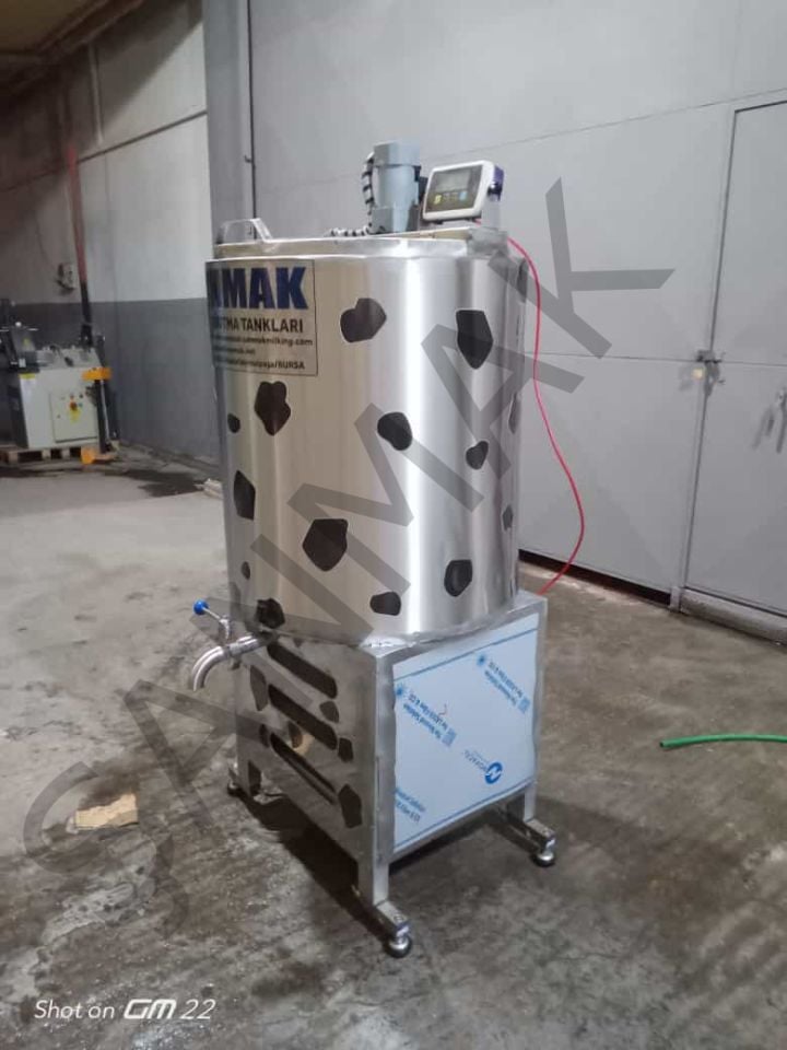 SÜT SOĞUTMA TANKLARI 500 LT