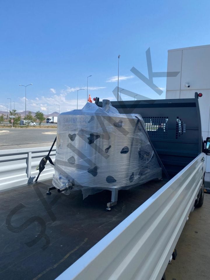 SÜT SOĞUTMA TANKLARI 500 LT
