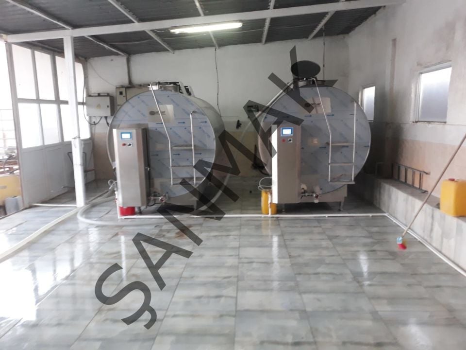 SÜT SOĞUTMA TANKLARI 5000 LT