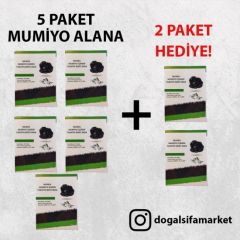 Mumiyo 5 Kutu Alana 2 Kutu Hediye