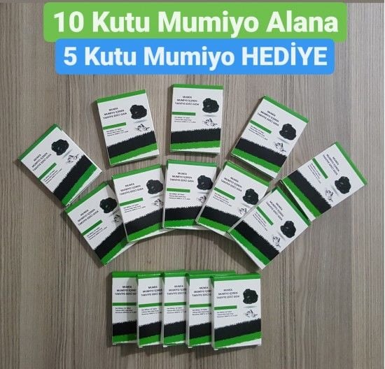 Mumiyo 10 Kutu Alana 5 Kutu Hediye