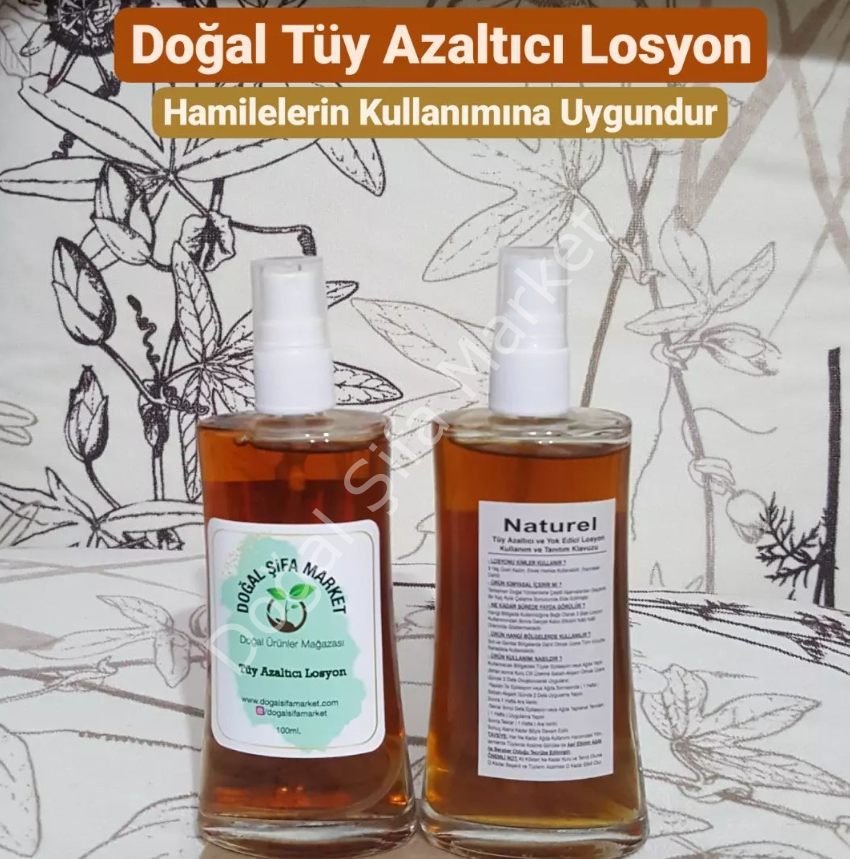 Tüy Azaltıcı Losyon 3 Adet