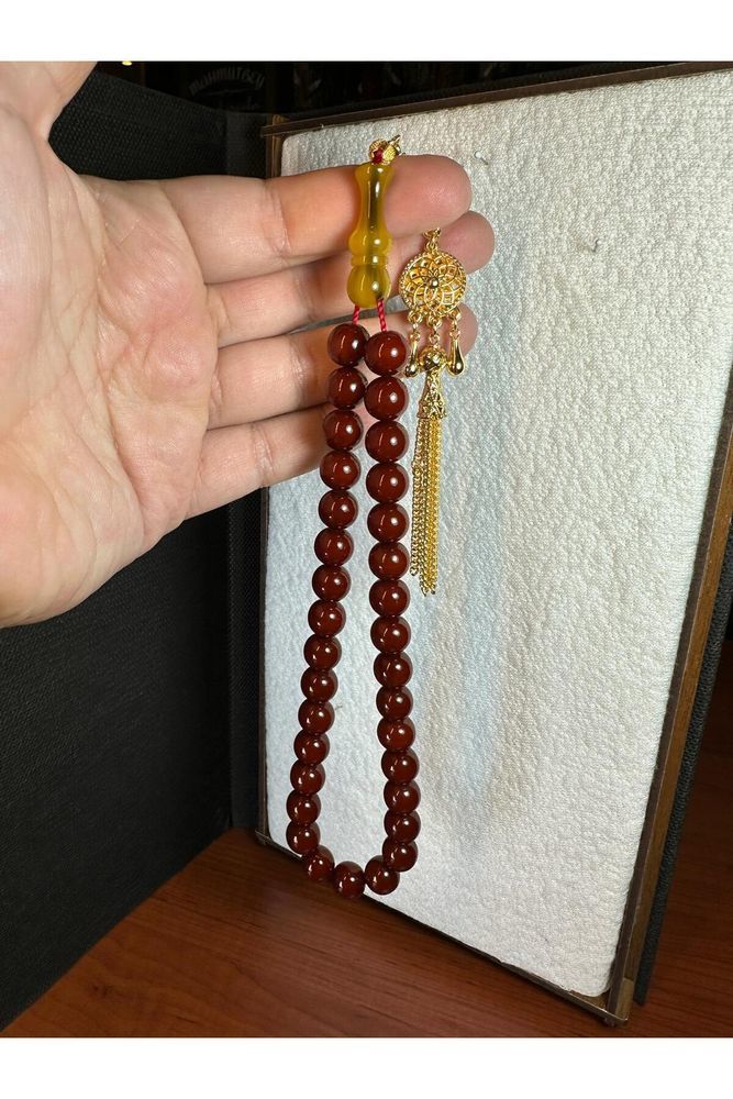 SIKMA ÇUBUK KEHRİBAR BORDO RESNK KÜRE KESİM 10 MM T-255
