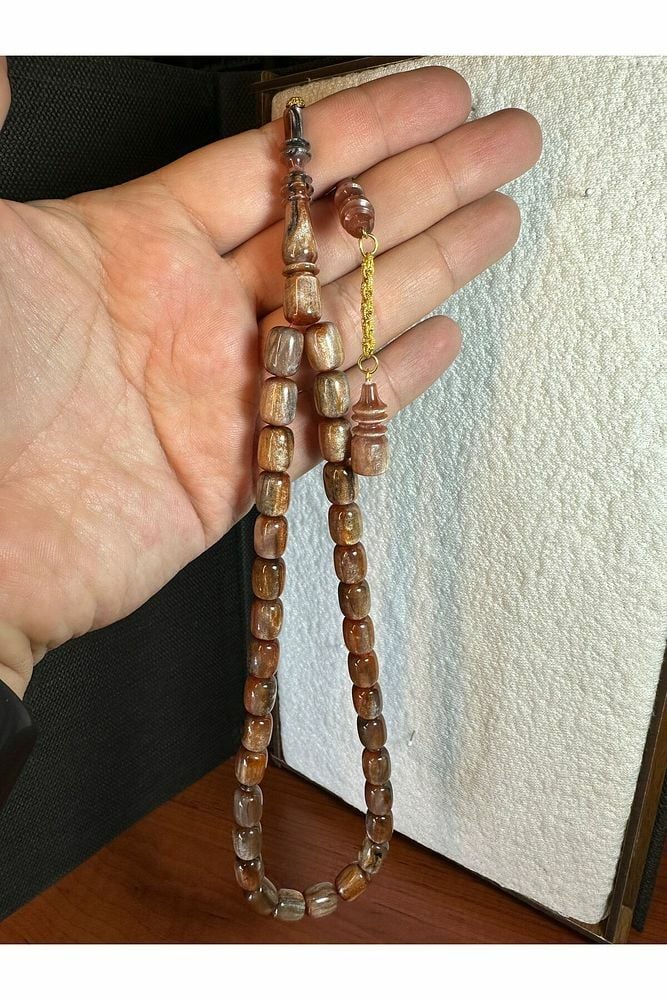 KATALİN SİMLİ KAHVERENGİ KAPSÜL KESİM 7X11MM T-246