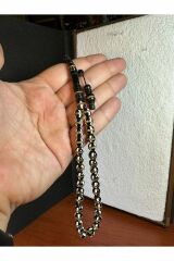 ABANOZ AĞACI TESBİH İŞLEMELİ 8 MM KÜRE KESİM