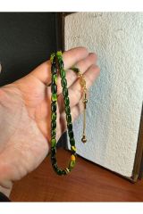 SIKMA KEHRİBAR TESBİH 7X11 MM KAPSÜL KESİM T-249