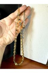 ATEŞ KEHRİBAR TESBİH ŞEFFAF RENKLİ KAPSÜL KESİM T-195