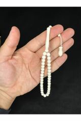DEVE KEMİĞİ TESBİH BİLEK BOY KÜRE KESİM 7MMX6,5MM T-638