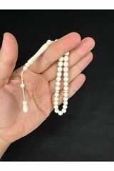 DEVE KEMİĞİ TESBİH BİLEK BOY KÜRE KESİM 7MMX6,5MM T-638