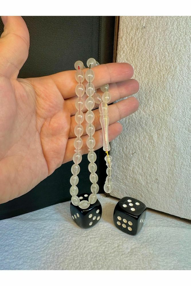 Kedigözü Tesbih Arpa Kesim Sistemli 12mmx8mm T-17