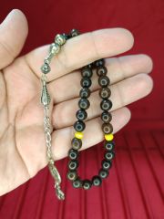 SANDAL AĞACI TESBİH KÜRE KESİM KAHVERENGİ 8MM T-806