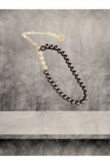 HATTÂB İSMİNE ÖZEL TESBİH KİŞİSELLEŞTİRİLEBİLİR HEDİYE KÜRE KESİM ONİKS TAŞI TESBİH ONİX-623