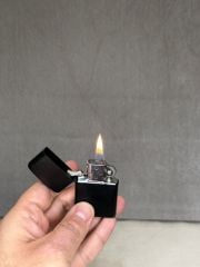 Zippo Tarzı Benzinli Çakmak 8 ADET T-525-8