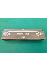 ONİKS TAŞI 33'LÜ TESBİH AHŞAP KUTU SEVGİLİYE BABAYA HEDİYE