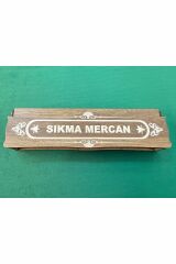 SIKMA MERCAN TAŞI ZAZA TESBİH AHŞAP KUTUDA SEVGİLİYE BABAYA HEDİYE